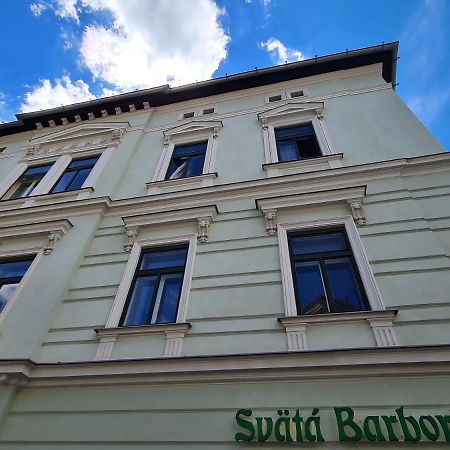 Apartmany Svaeta Barborka Banská Štiavnica Dış mekan fotoğraf