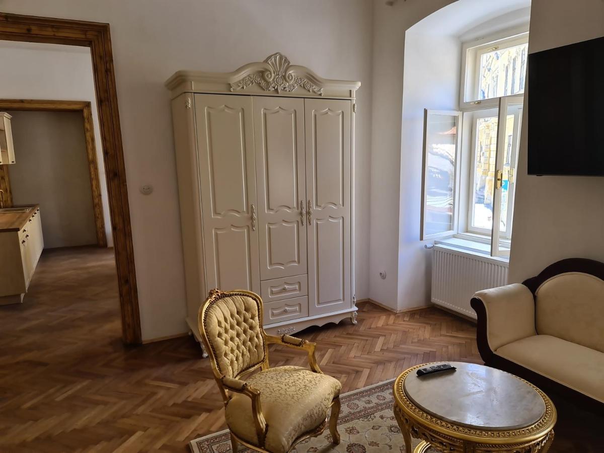 Apartmany Svaeta Barborka Banská Štiavnica Dış mekan fotoğraf