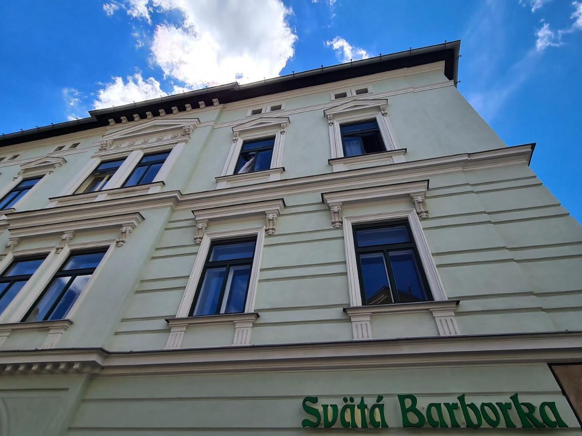 Apartmany Svaeta Barborka Banská Štiavnica Dış mekan fotoğraf