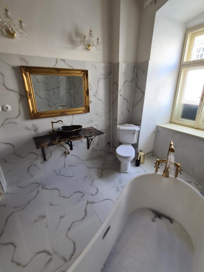 Apartmany Svaeta Barborka Banská Štiavnica Dış mekan fotoğraf