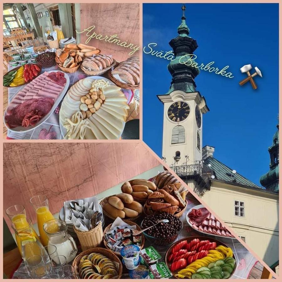 Apartmany Svaeta Barborka Banská Štiavnica Dış mekan fotoğraf